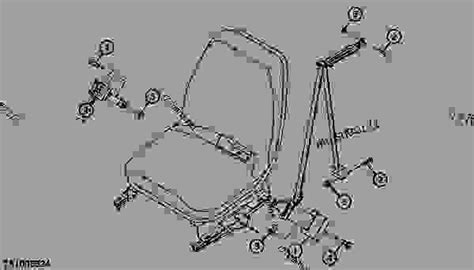 john deere 260 skid steer seat belt switch|jd 260 skidsteer problems.